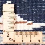 Alfombra Persa - Nain - Prima - 120 x 80 cm - azul oscuro