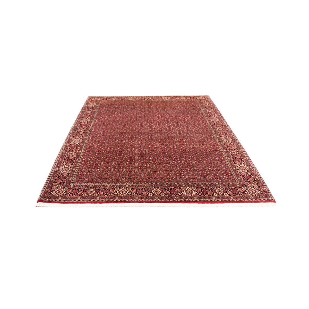 Alfombra persa - Bidjar - 238 x 178 cm - rojo