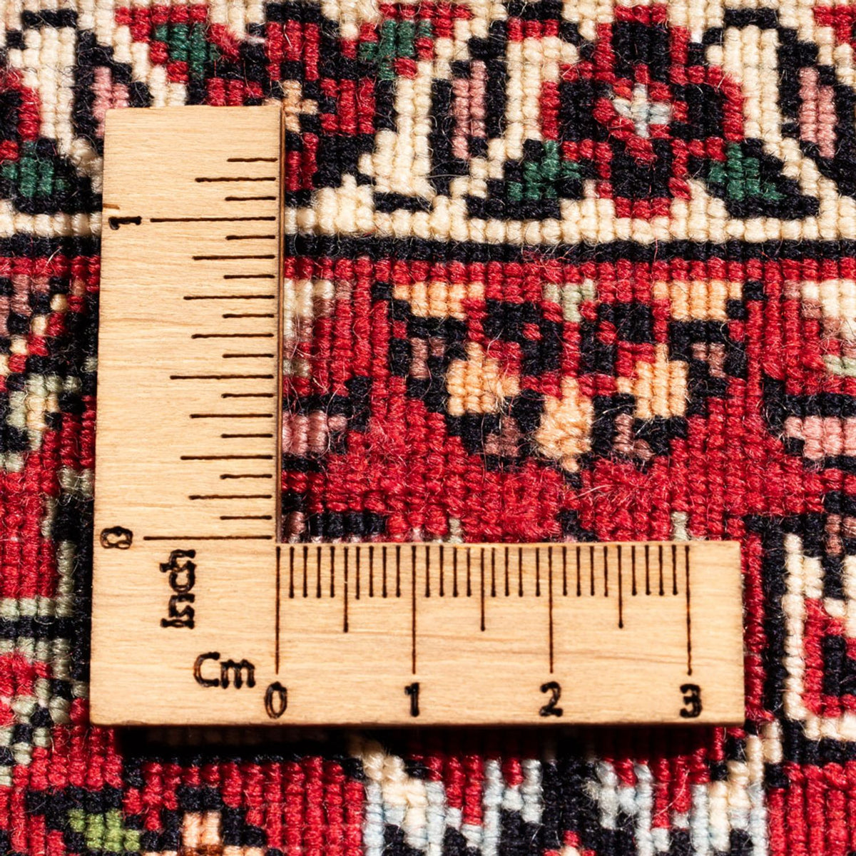 Alfombra persa - Bidjar - 238 x 178 cm - rojo