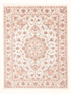 Alfombra Persa - Tabriz - Real - 188 x 150 cm - crema