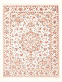 Alfombra Persa - Tabriz - Real - 188 x 150 cm - crema