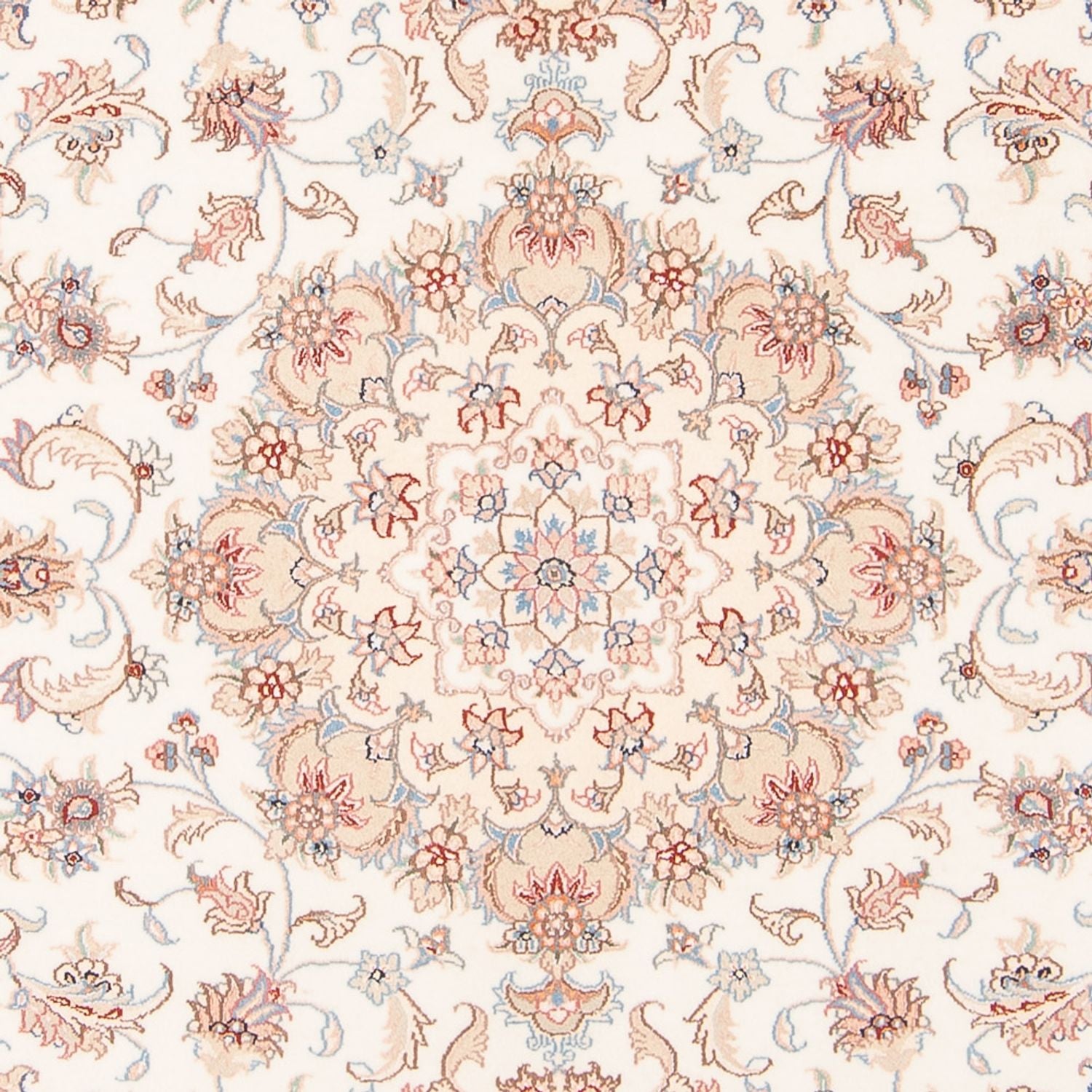 Alfombra Persa - Tabriz - Real - 188 x 150 cm - crema