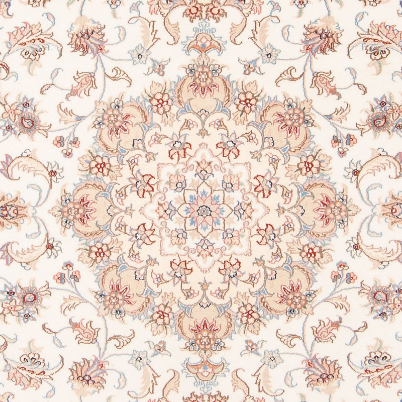 Alfombra Persa - Tabriz - Real - 188 x 150 cm - crema