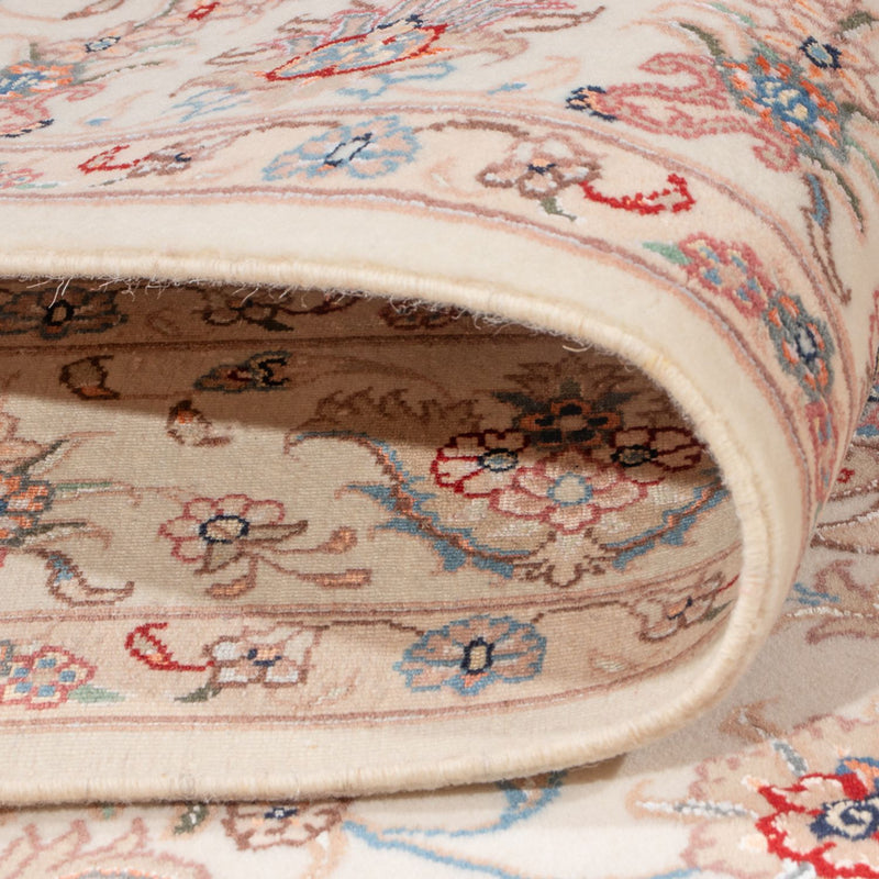 Alfombra Persa - Tabriz - Real - 188 x 150 cm - crema