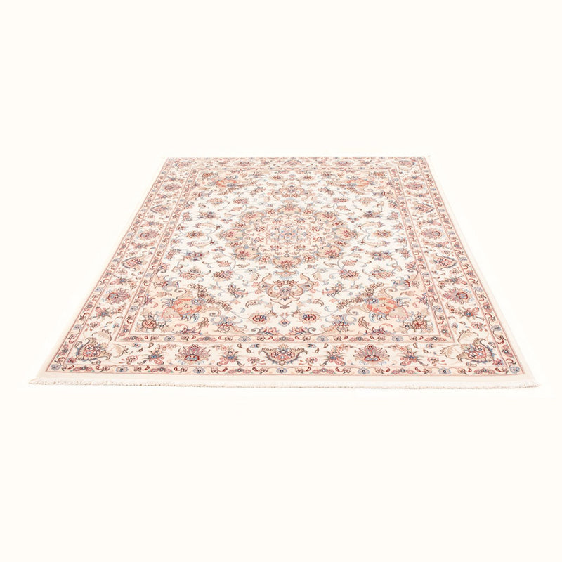 Alfombra Persa - Tabriz - Real - 188 x 150 cm - crema