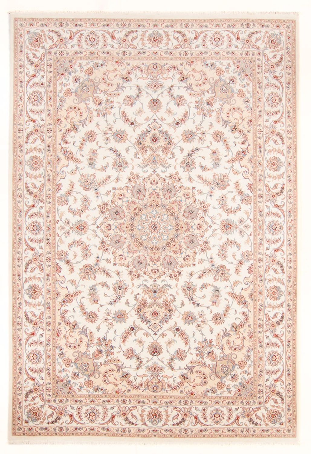 Alfombra Persa - Tabriz - Real - 300 x 200 cm - crema