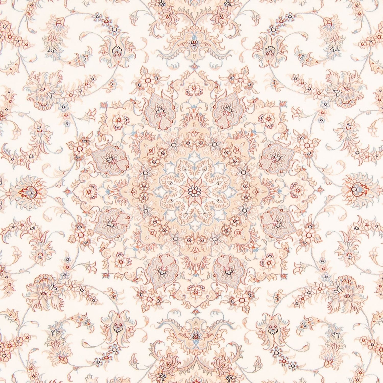 Alfombra Persa - Tabriz - Real - 300 x 200 cm - crema