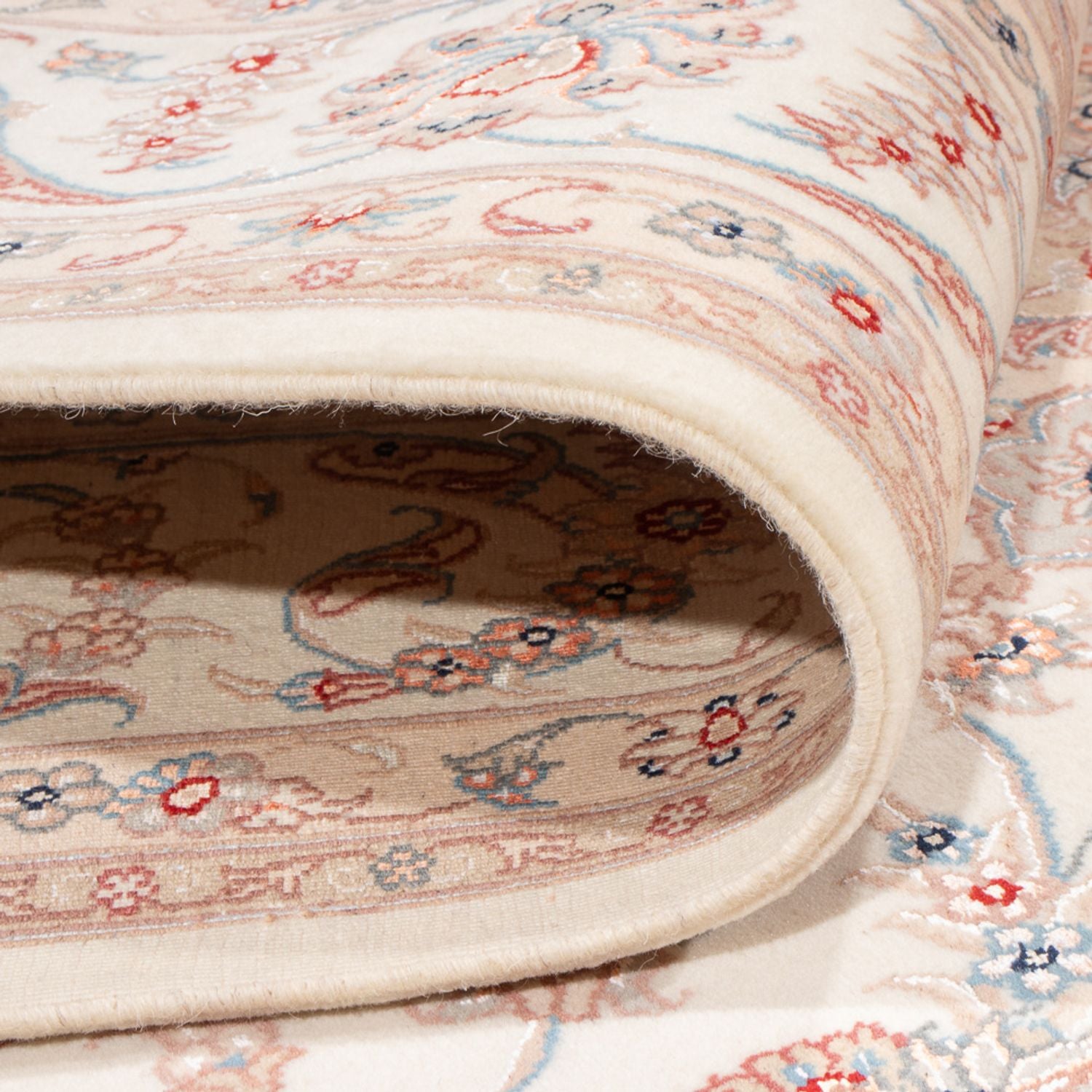 Alfombra Persa - Tabriz - Real - 300 x 200 cm - crema