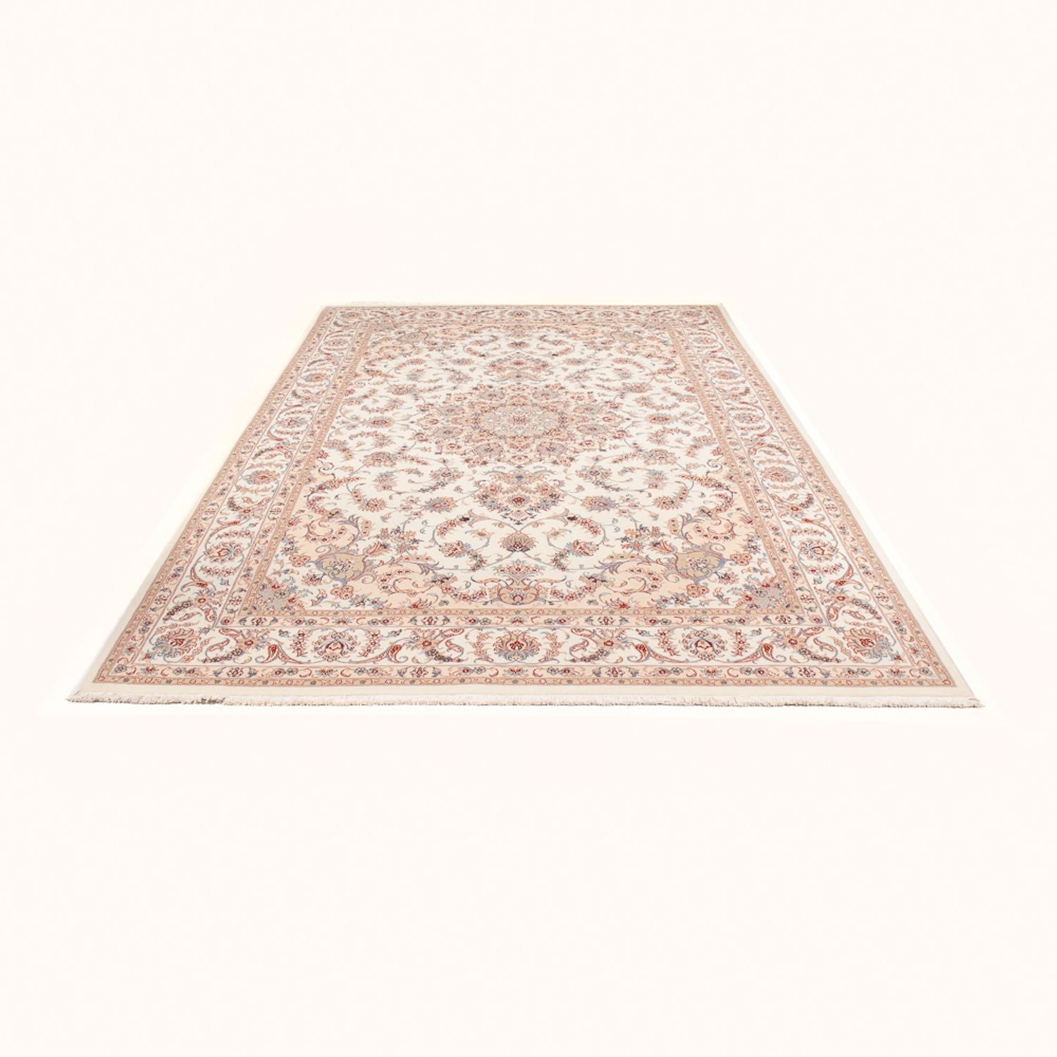 Alfombra Persa - Tabriz - Real - 300 x 200 cm - crema