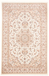 Alfombra Persa - Tabriz - Real - 305 x 198 cm - crema