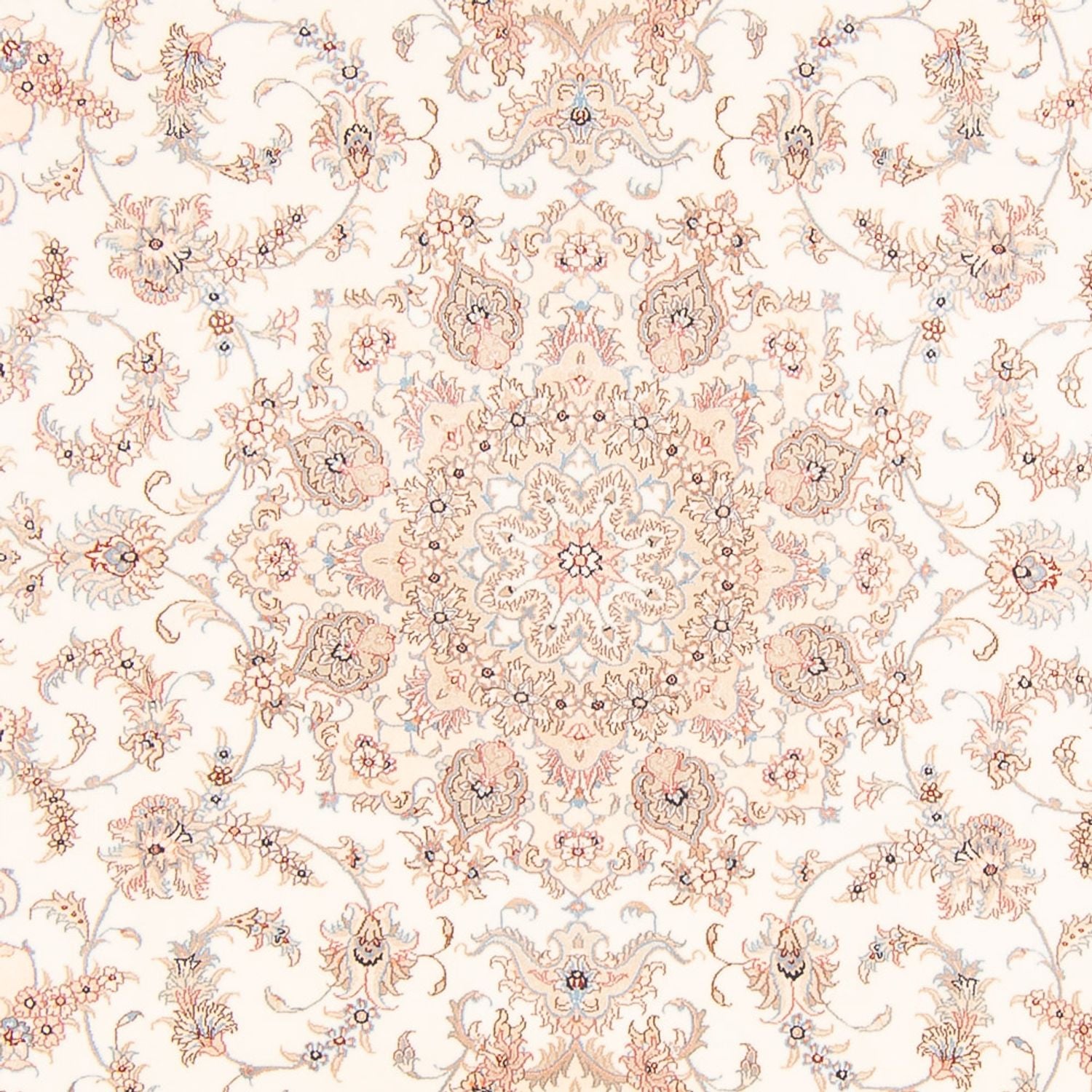 Alfombra Persa - Tabriz - Real - 305 x 198 cm - crema