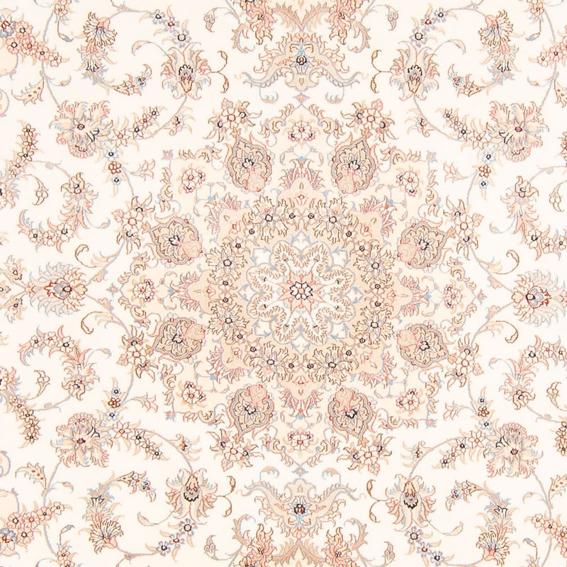 Alfombra Persa - Tabriz - Real - 305 x 198 cm - crema