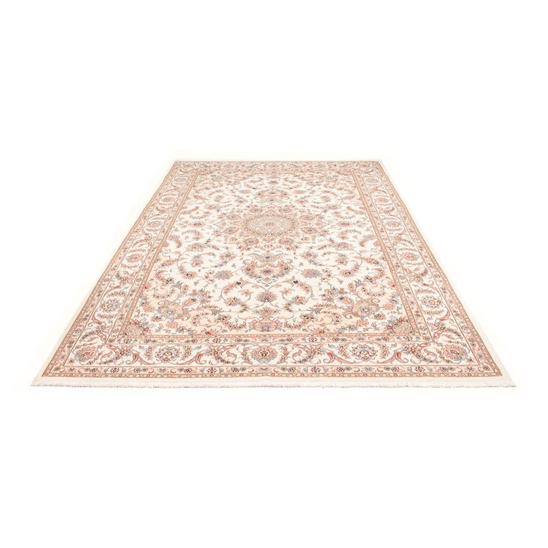 Alfombra Persa - Tabriz - Real - 305 x 198 cm - crema