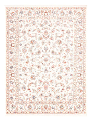 Alfombra persa - Tabriz - 200 x 147 cm - crema