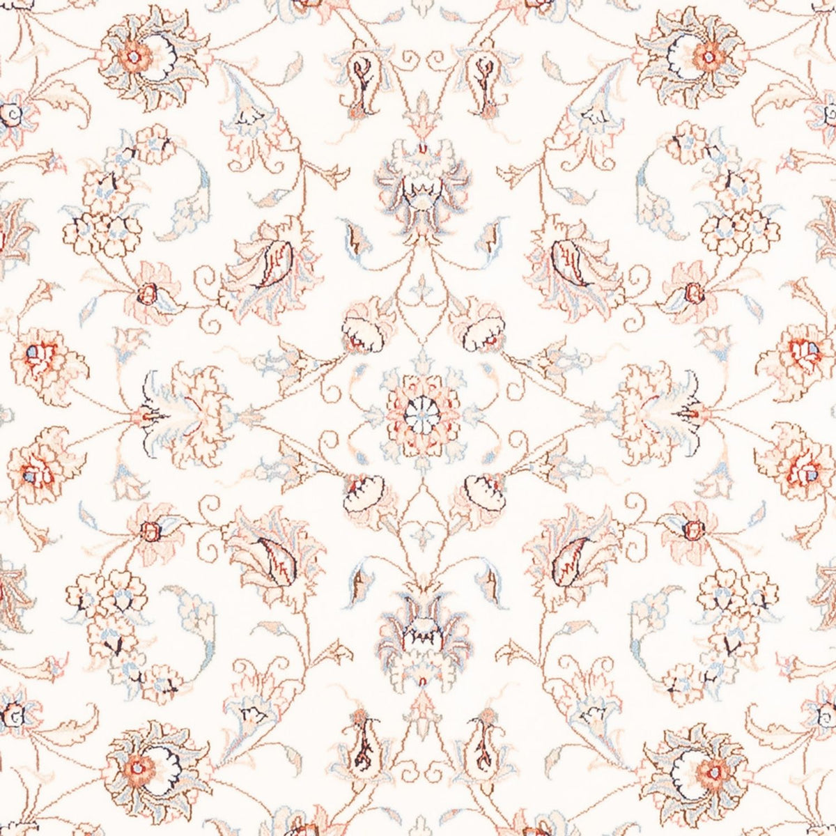 Alfombra persa - Tabriz - 200 x 147 cm - crema