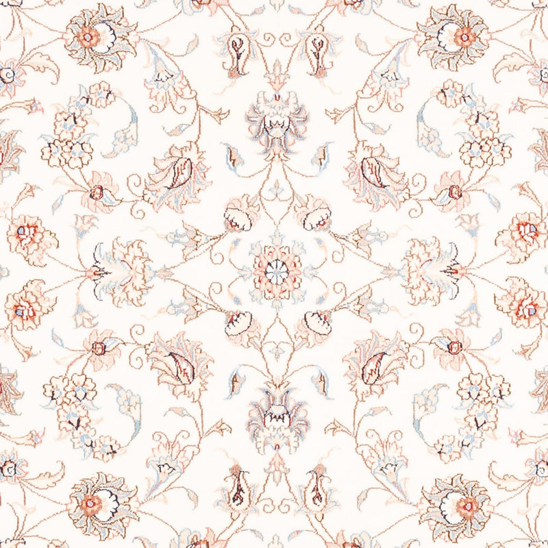 Alfombra persa - Tabriz - 200 x 147 cm - crema