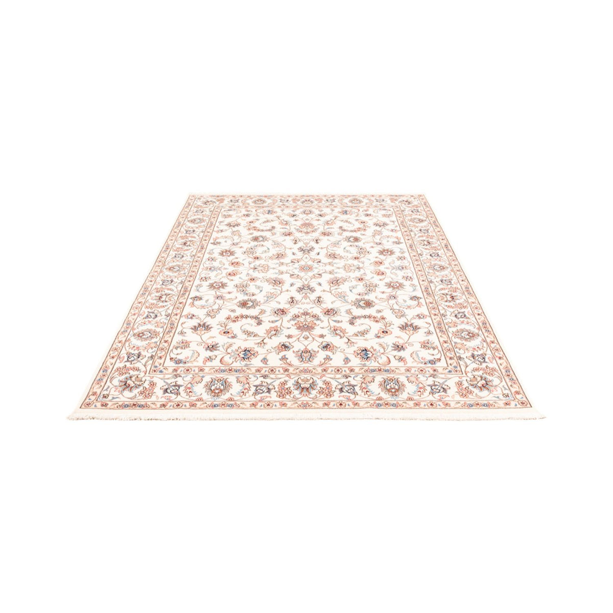 Alfombra persa - Tabriz - 200 x 147 cm - crema