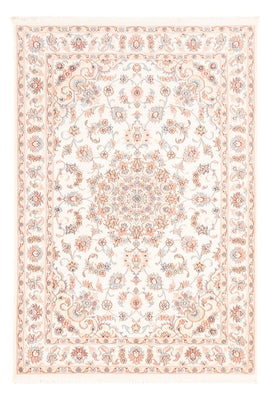 Alfombra persa - Tabriz - 176 x 122 cm - crema