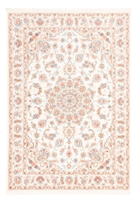 Alfombra persa - Tabriz - 176 x 122 cm - crema