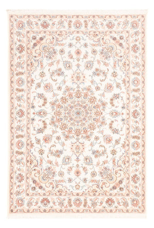 Alfombra persa - Tabriz - 176 x 122 cm - crema