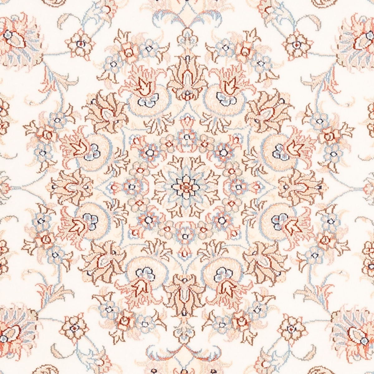 Alfombra persa - Tabriz - 176 x 122 cm - crema