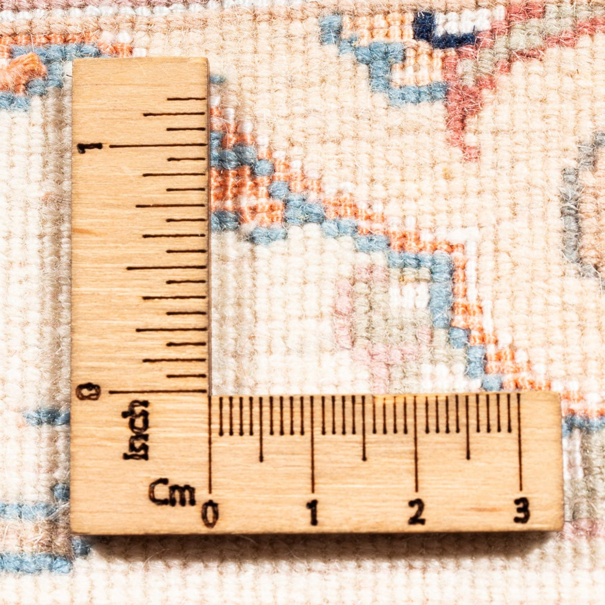 Alfombra persa - Tabriz - 176 x 122 cm - crema