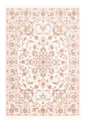 Alfombra persa - Tabriz - 157 x 108 cm - crema