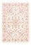 Alfombra persa - Tabriz - 157 x 108 cm - crema