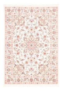 Alfombra persa - Tabriz - 154 x 108 cm - crema