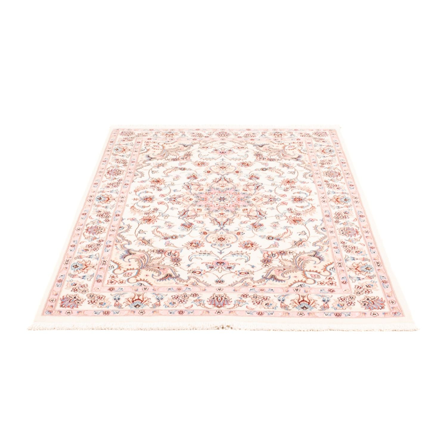 Alfombra persa - Tabriz - 154 x 108 cm - crema