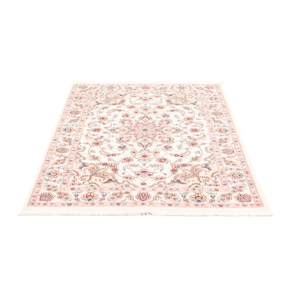 Alfombra persa - Tabriz - 154 x 108 cm - crema