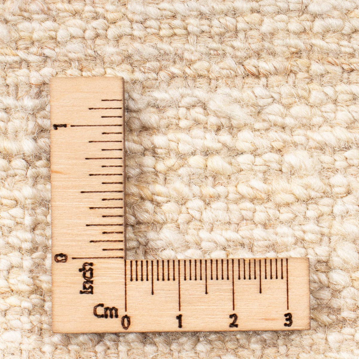 Alfombra Gabbeh - Persa - 245 x 212 cm - crema