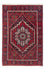 Alfombra persa - Nómada - 109 x 72 cm - rojo