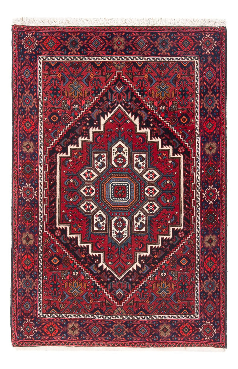 Alfombra persa - Nómada - 109 x 72 cm - rojo