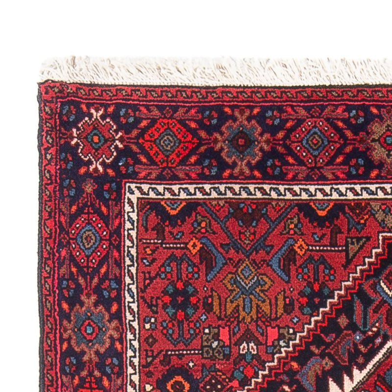 Alfombra persa - Nómada - 109 x 72 cm - rojo