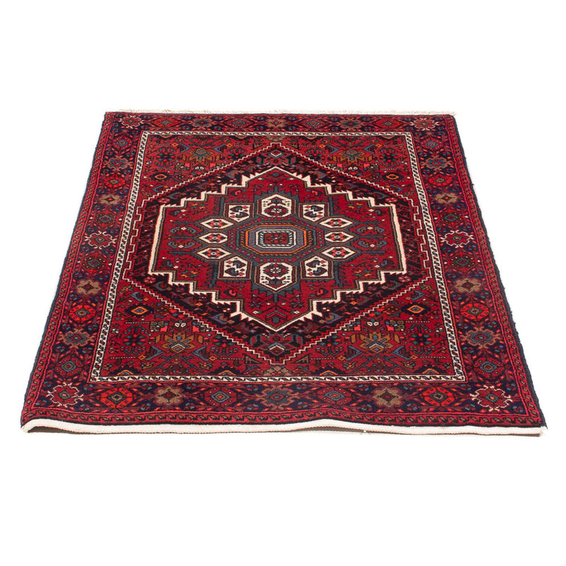 Alfombra persa - Nómada - 109 x 72 cm - rojo