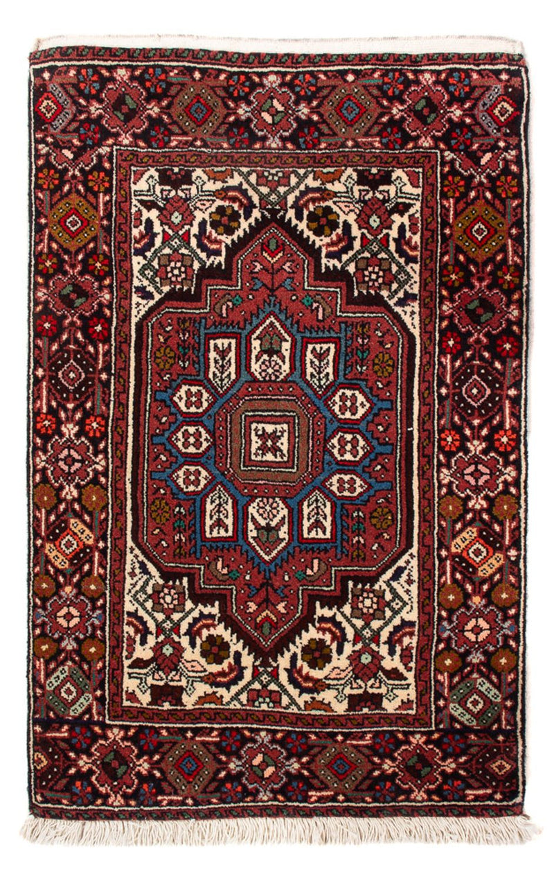 Alfombra persa - Nómada - 77 x 50 cm - rojo