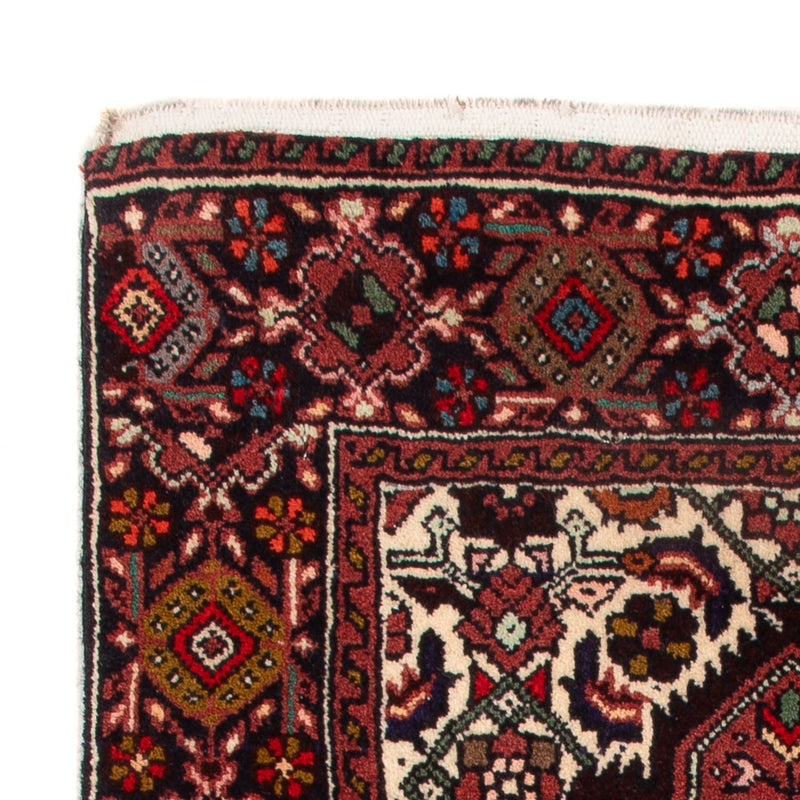 Alfombra persa - Nómada - 77 x 50 cm - rojo