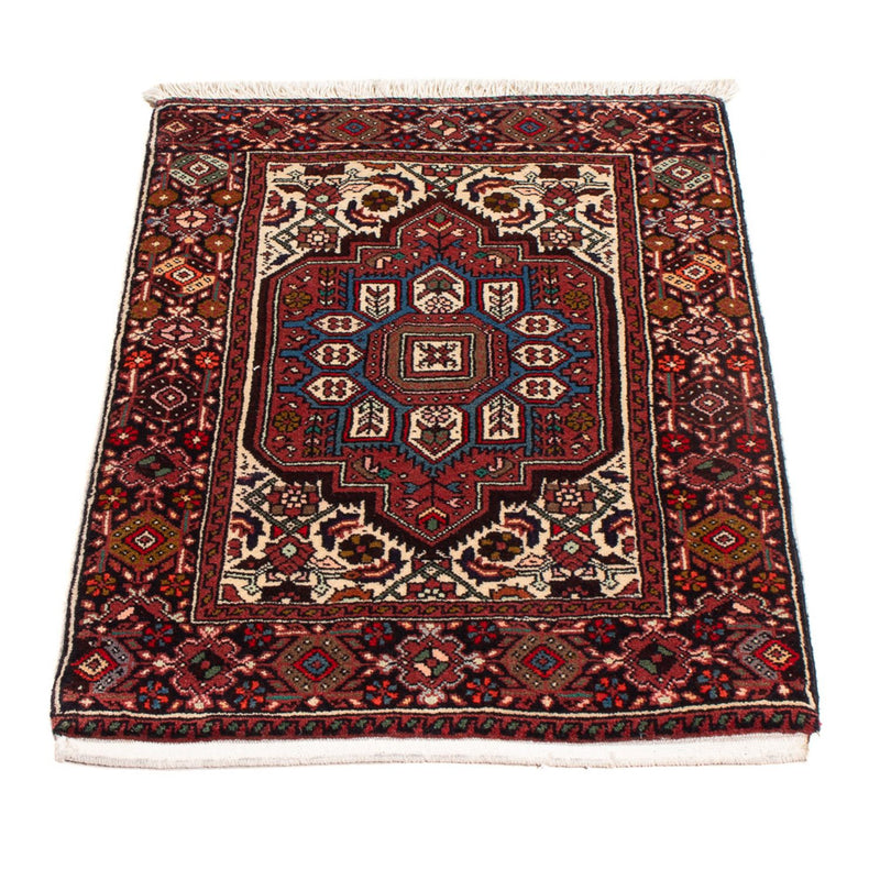 Alfombra persa - Nómada - 77 x 50 cm - rojo