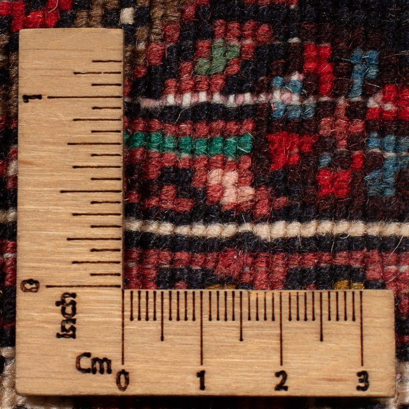Alfombra persa - Nómada - 77 x 50 cm - rojo