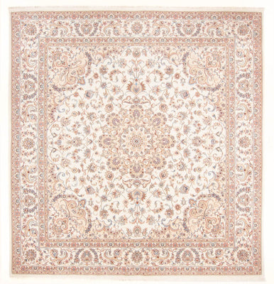 Alfombra Persa - Tabriz - Real - 260 x 245 cm - crema