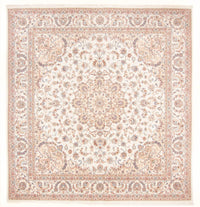 Alfombra Persa - Tabriz - Real - 260 x 245 cm - crema
