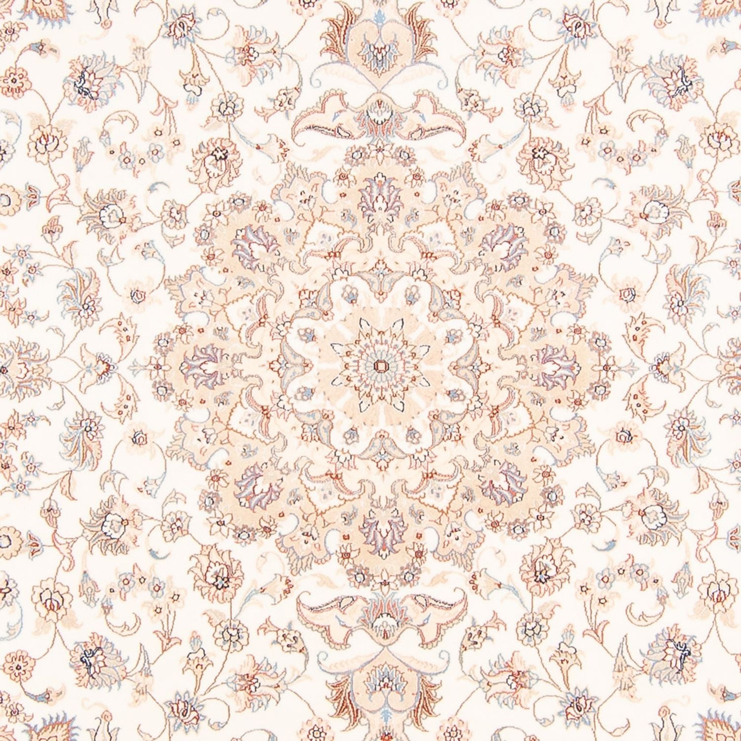 Alfombra Persa - Tabriz - Real - 260 x 245 cm - crema