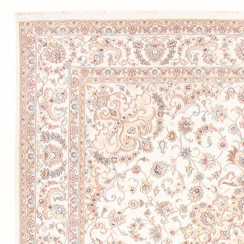 Alfombra Persa - Tabriz - Real - 260 x 245 cm - crema