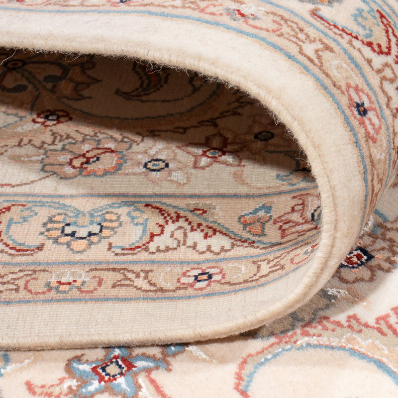 Alfombra Persa - Tabriz - Real - 260 x 245 cm - crema