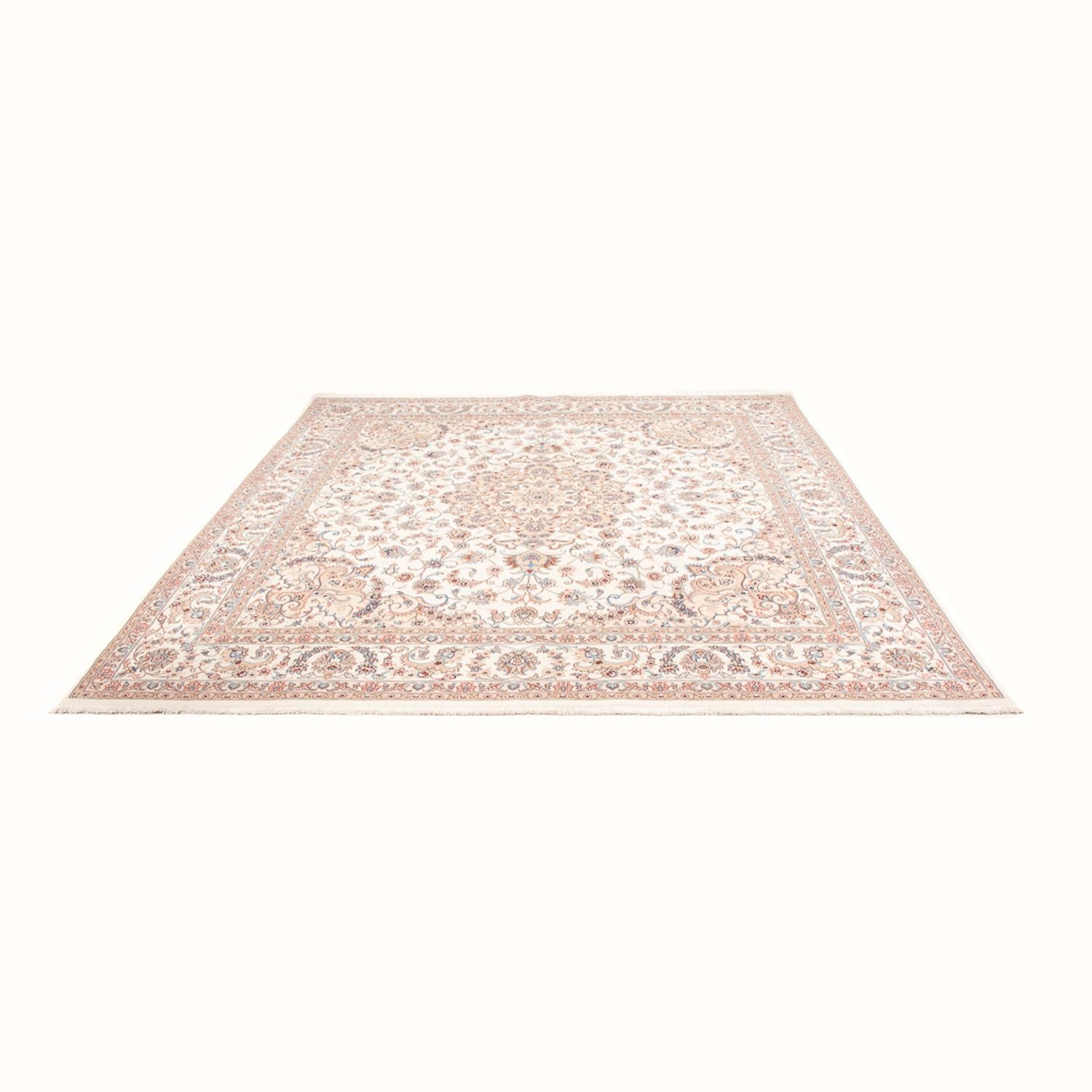 Alfombra Persa - Tabriz - Real - 260 x 245 cm - crema