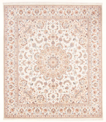 Alfombra Persa - Tabriz - Real - 268 x 227 cm - crema
