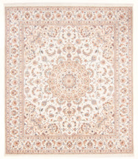 Alfombra Persa - Tabriz - Real - 268 x 227 cm - crema