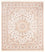 Alfombra Persa - Tabriz - Real - 268 x 227 cm - crema