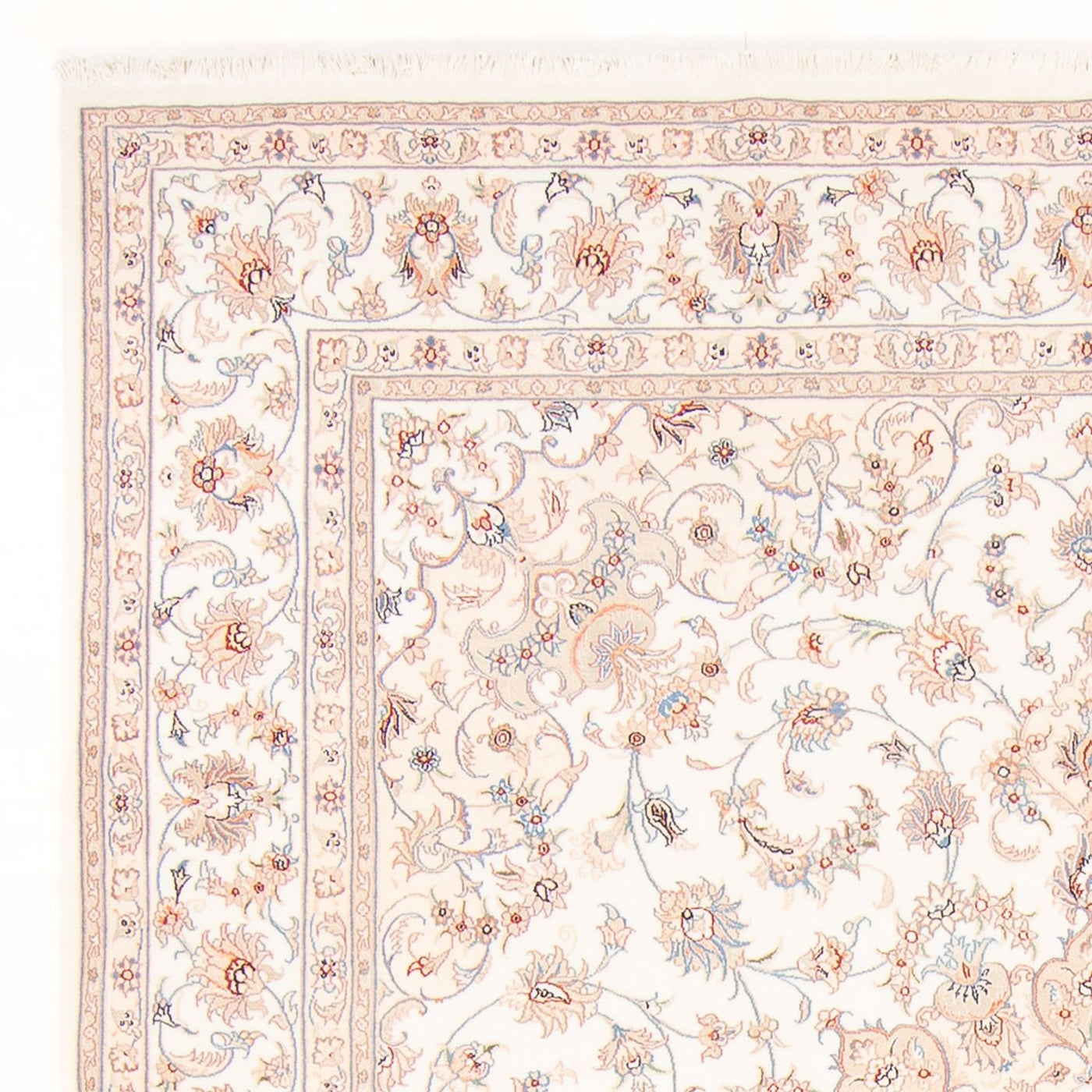 Tabriz - 50 Raj Alfombra 268x227cm - Alfombra persa